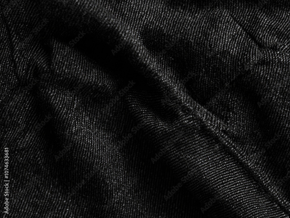 Black fabric texture Black fabric texture