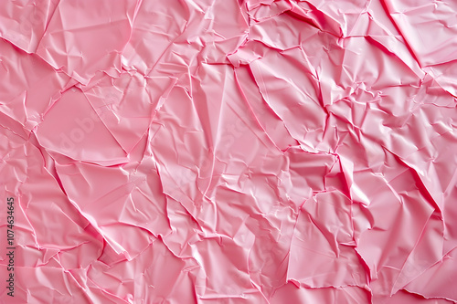 Wallpaper Mural top view of pink plastic background texture Torontodigital.ca