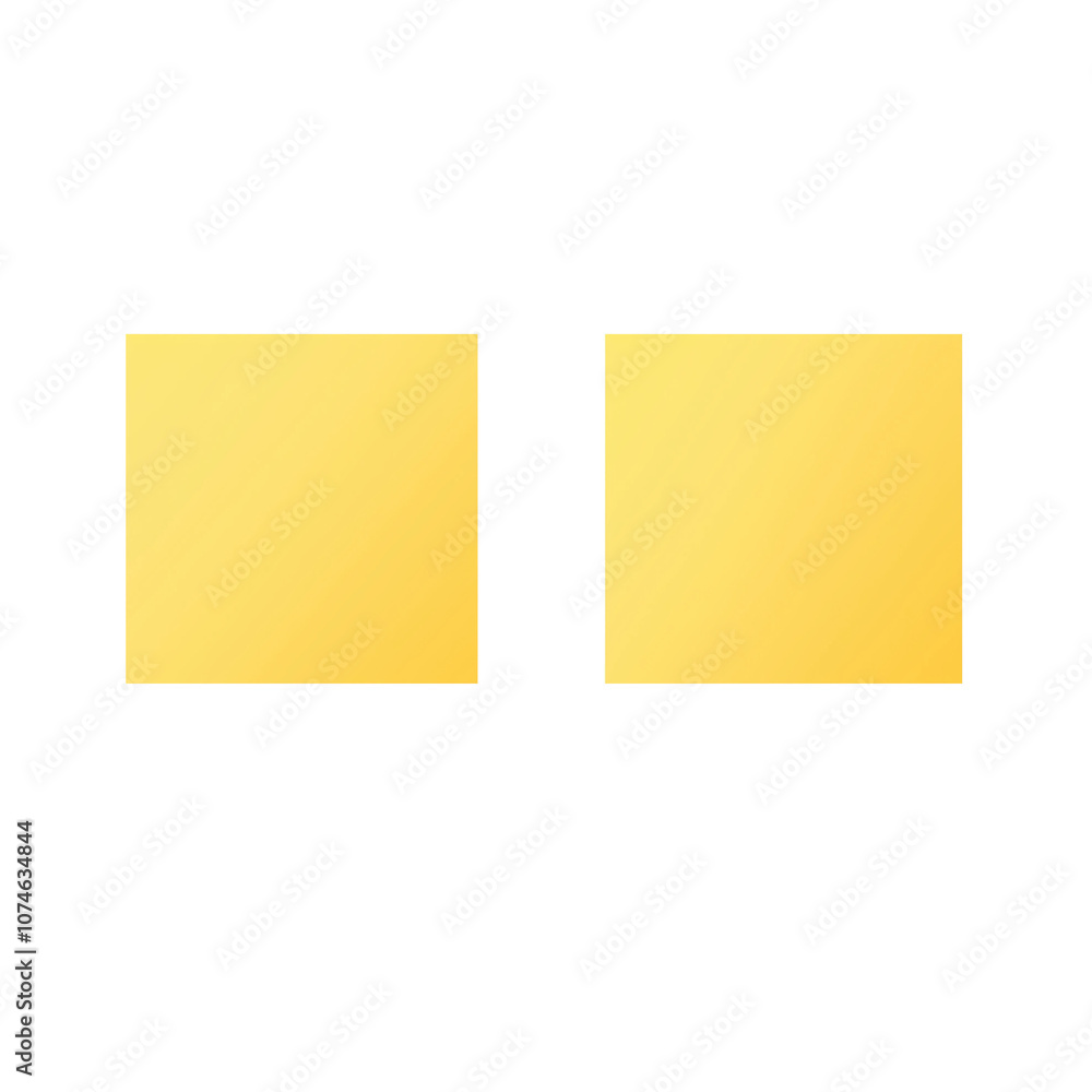 Yellow sticky note isolated on transparent background Yellow sticky note isolated on transparent background