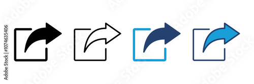 Free Download Share icon vector. Sharing vector icon - GFXLoad