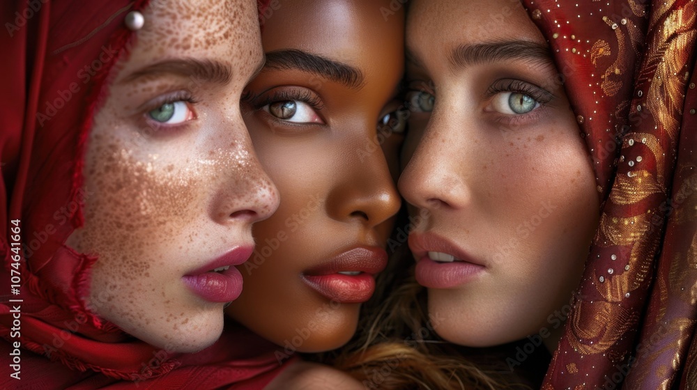 Diversity in Beauty: Emphasizes the celebration of different body types, skin tones, and facial features, fostering inclusivity and broadening the definition of beauty.
Diversity in Beauty: Emphasizes the celebration of different body types, skin tones, and facial features, fostering inclusivity and broadening the definition of beauty.