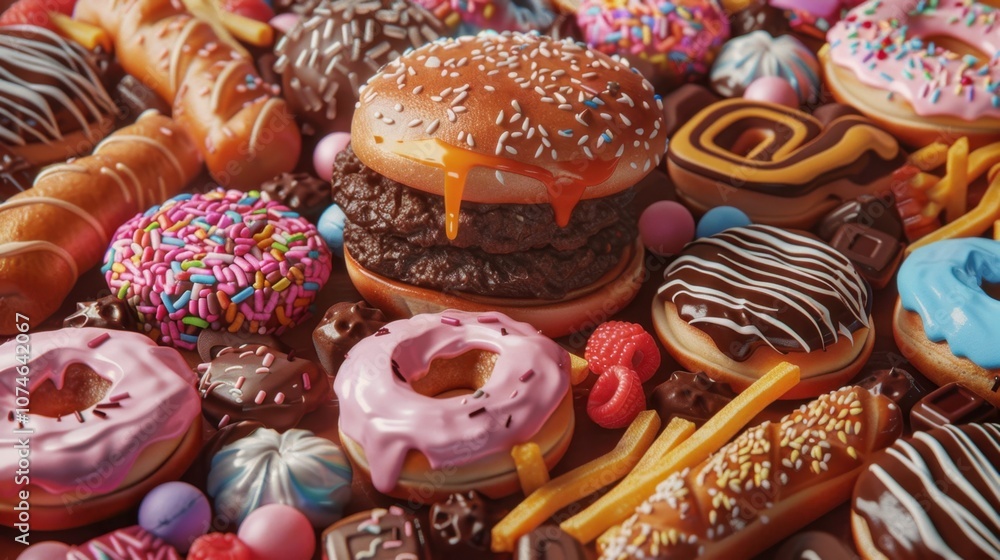 Dietary Habits: The way people eat, often featuring high-calorie, low-nutrient foods, which can contribute to obesity and increase the risk of chronic diseases.
Dietary Habits: The way people eat, often featuring high-calorie, low-nutrient foods, which can contribute to obesity and increase the risk of chronic diseases.
