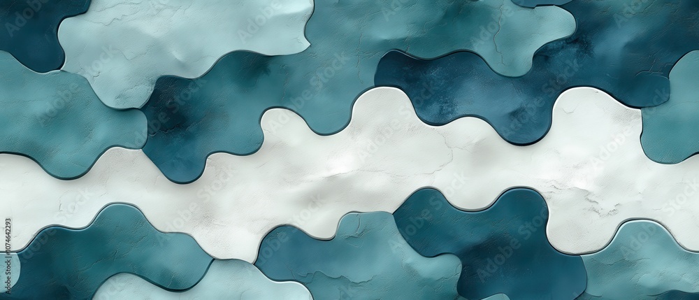 Pastel Camo Dreamscape, a soothing blend of soft green and blue abstract shapes in a minimal flat design, perfect for modern aesthetics. Pastel Camo Dreamscape, a soothing blend of soft green and blue abstract shapes in a minimal flat design, perfect for modern aesthetics.