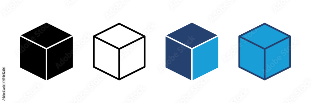 Box icon vector. box vector icon, package, parcel Box icon vector. box vector icon, package, parcel