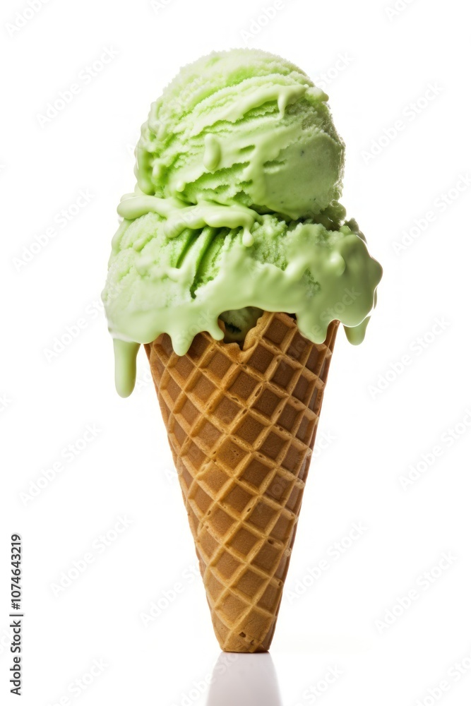 Ice cream food dessert green. Ice cream food dessert green.