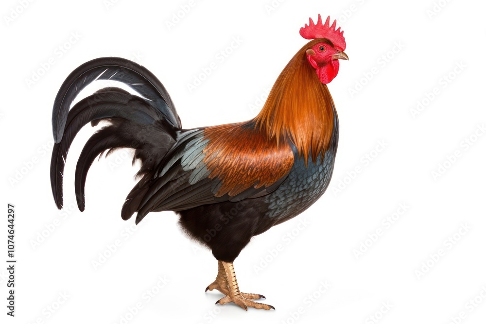 Male rooster chicken poultry animal. Male rooster chicken poultry animal.