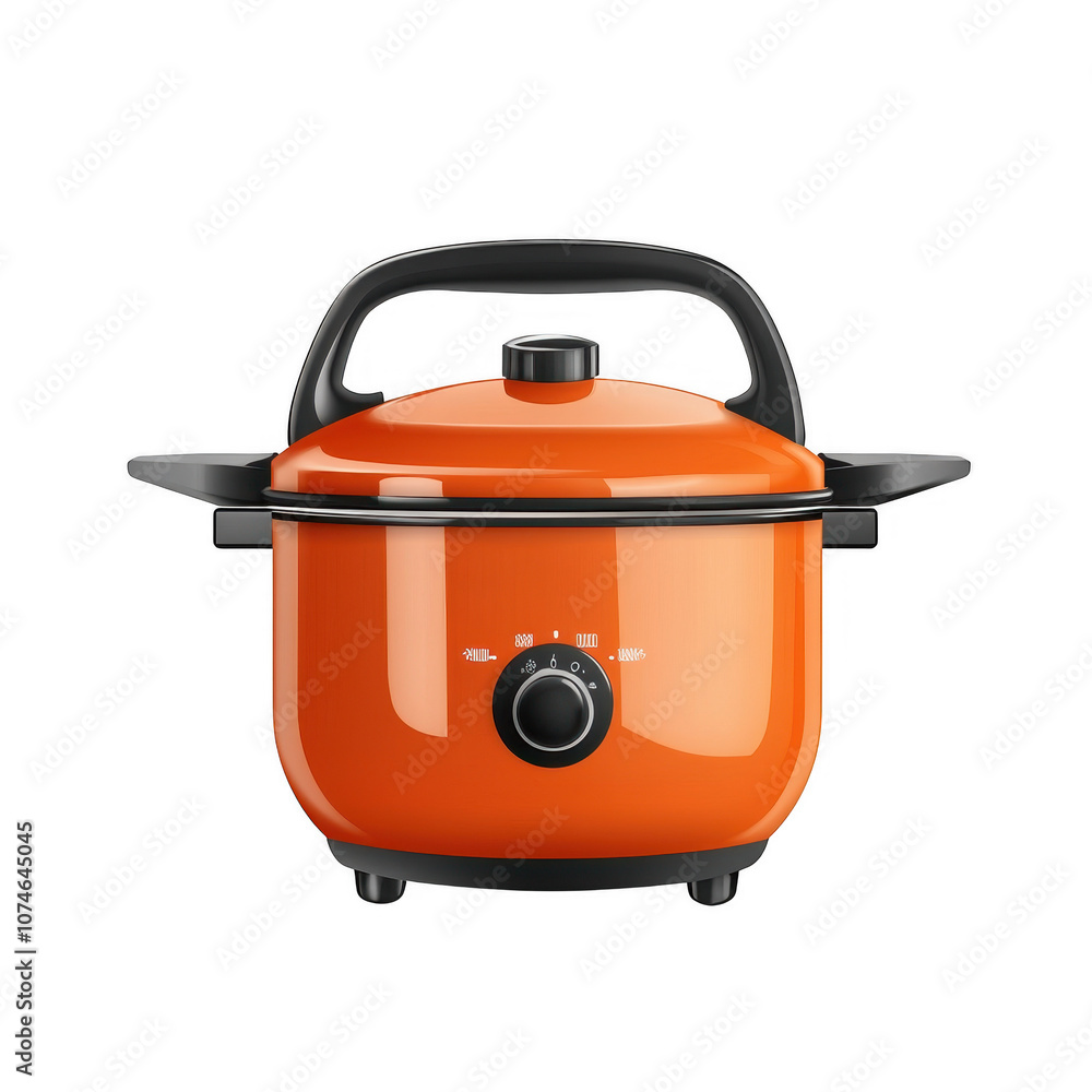 Vibrant and Versatile Electric Slow Cooker - A Modern Kitchen Essential Vibrant and Versatile Electric Slow Cooker - A Modern Kitchen Essential
