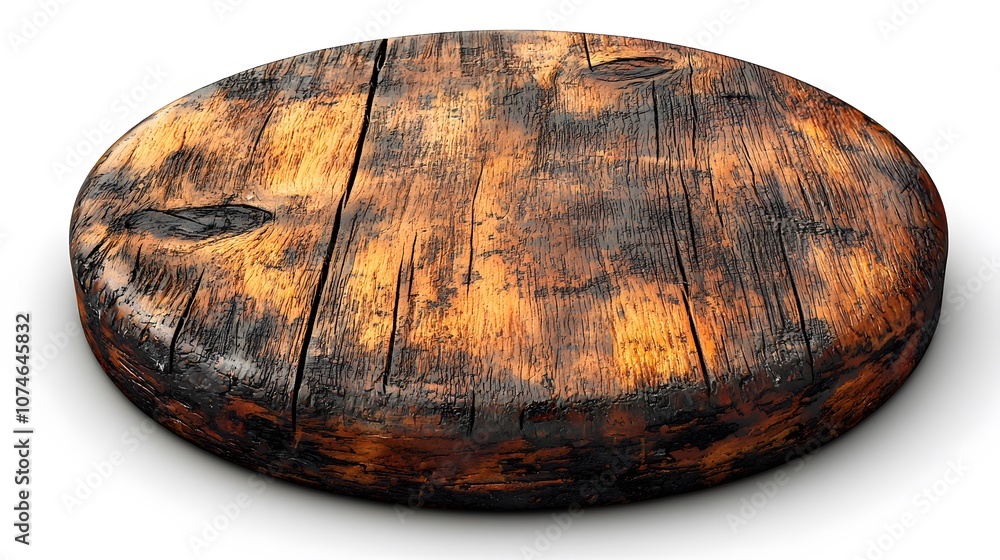 Rustic Wooden Cutting Board. Rustic Wooden Cutting Board.