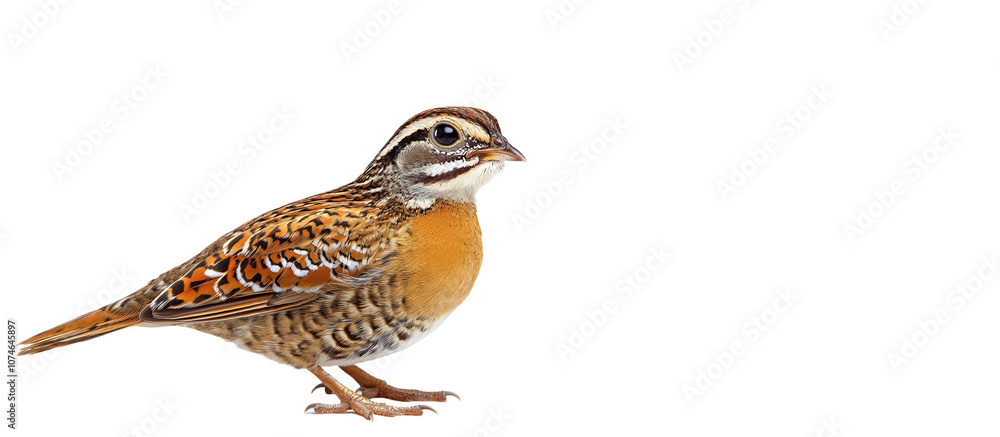 Close-up Portrait of a Bird with Striking Orange, Brown and White Feathers Isolated On Transparent Background Close-up Portrait of a Bird with Striking Orange, Brown and White Feathers Isolated On Transparent Background