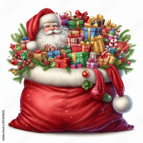 christmas tree and gifts