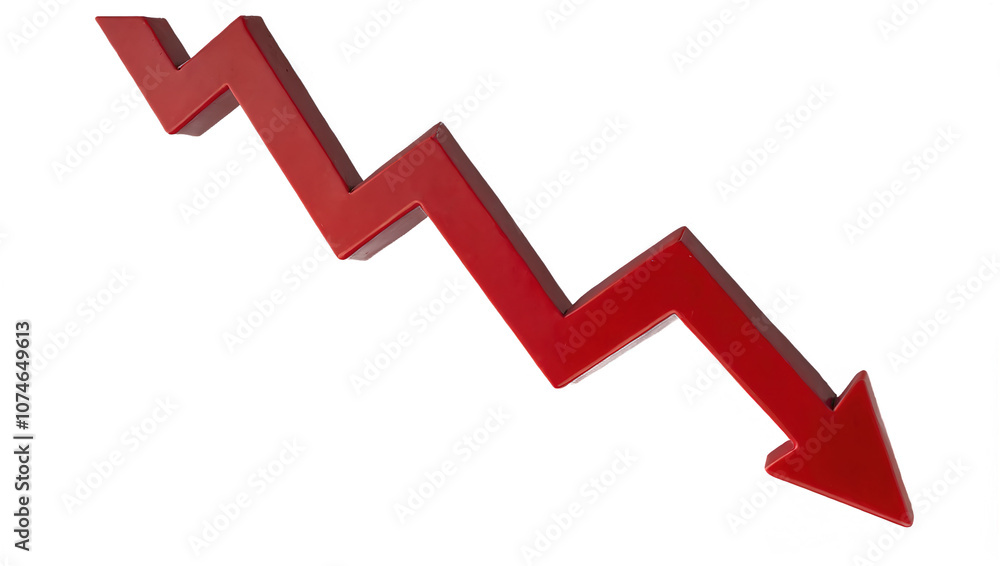 red color upward and downward arrow graph showing rising trend and down, cut out and png and transparent background red color upward and downward arrow graph showing rising trend and down, cut out and png and transparent background