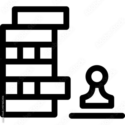 A person organizing documents with a rubber stamp at an office desk during a busy workday