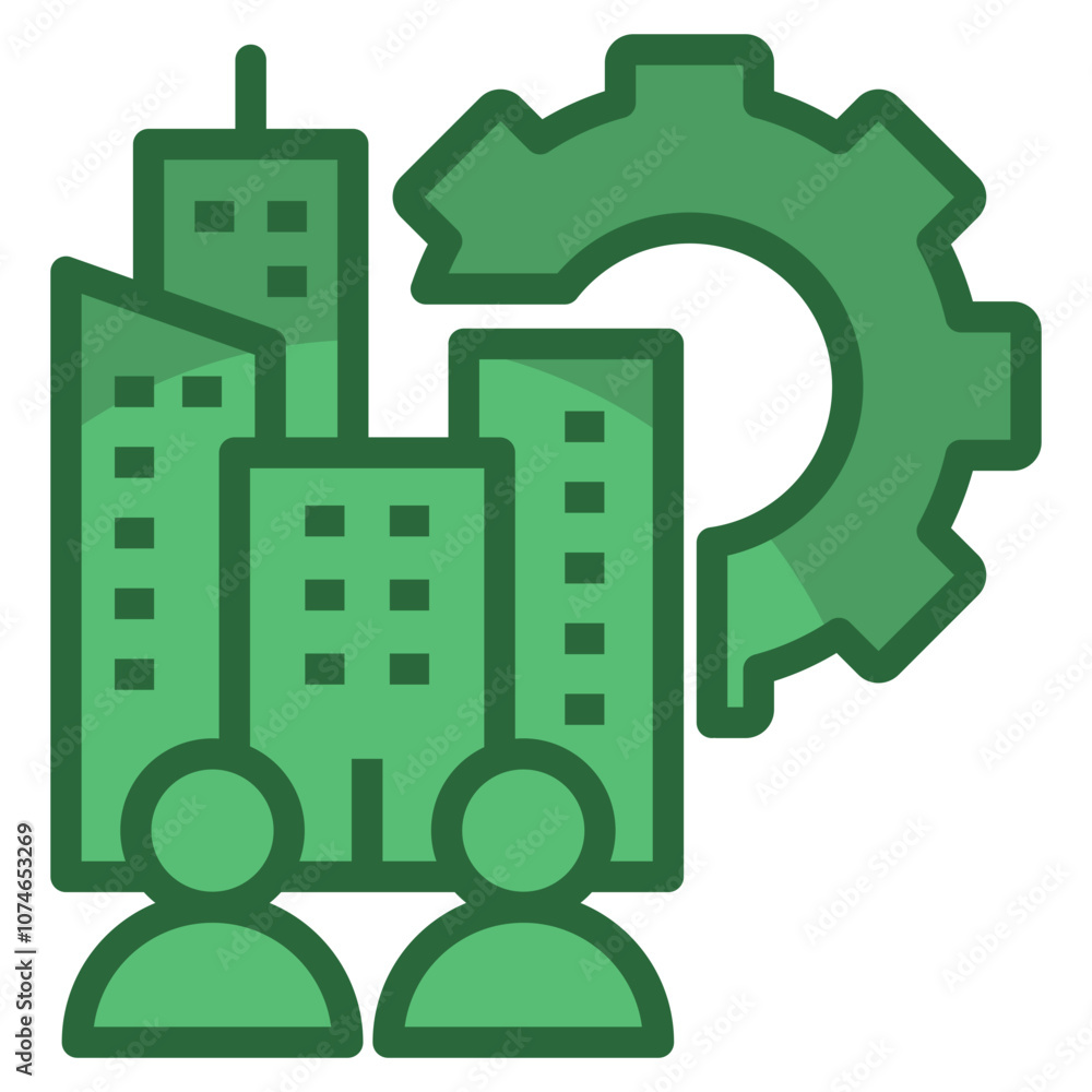 Corporate Governance Icon For Design Element Corporate Governance Icon For Design Element
