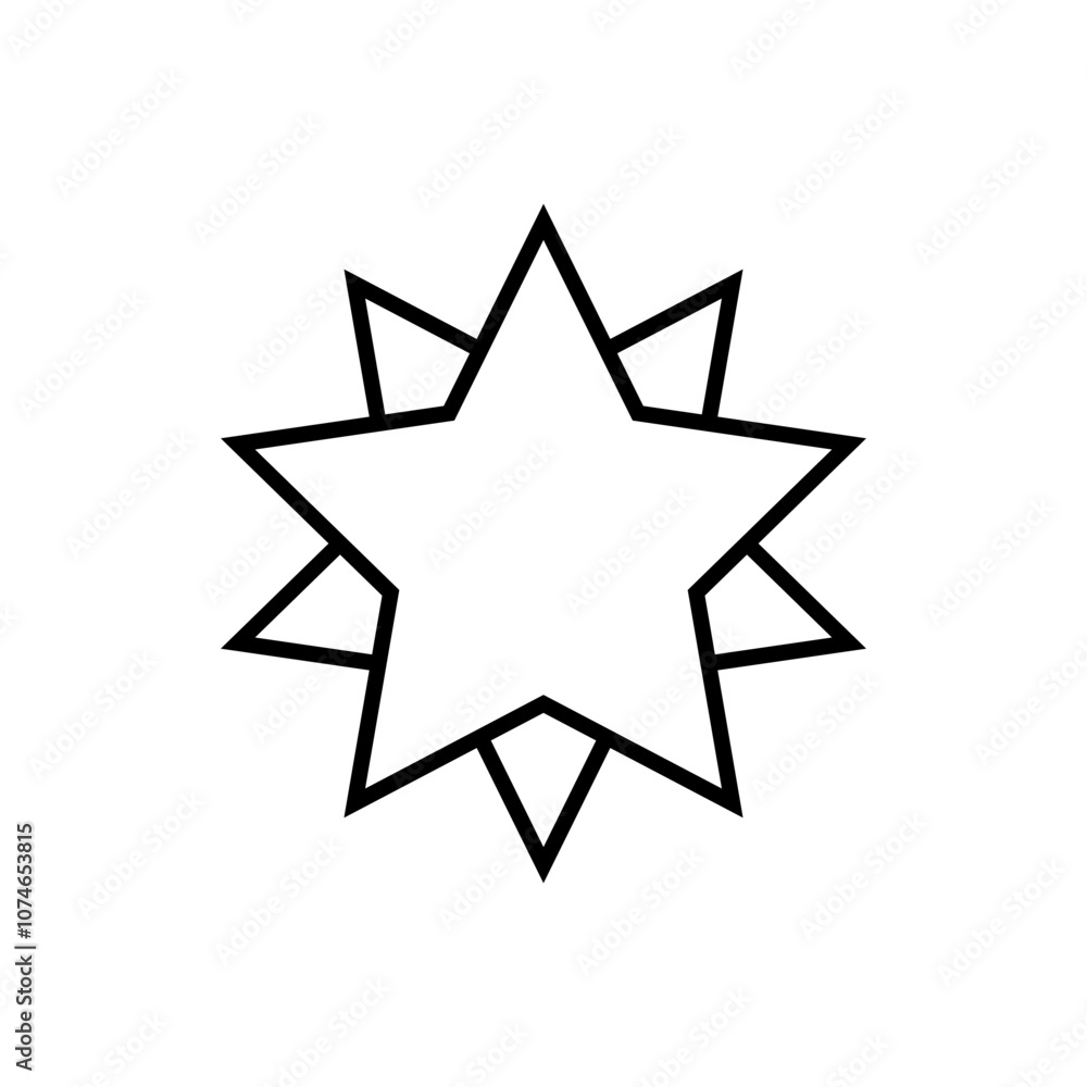 Star icon vector. Twinkling star illustration sign. Sparkles symbol. Shining burst logo. Star icon vector. Twinkling star illustration sign. Sparkles symbol. Shining burst logo.