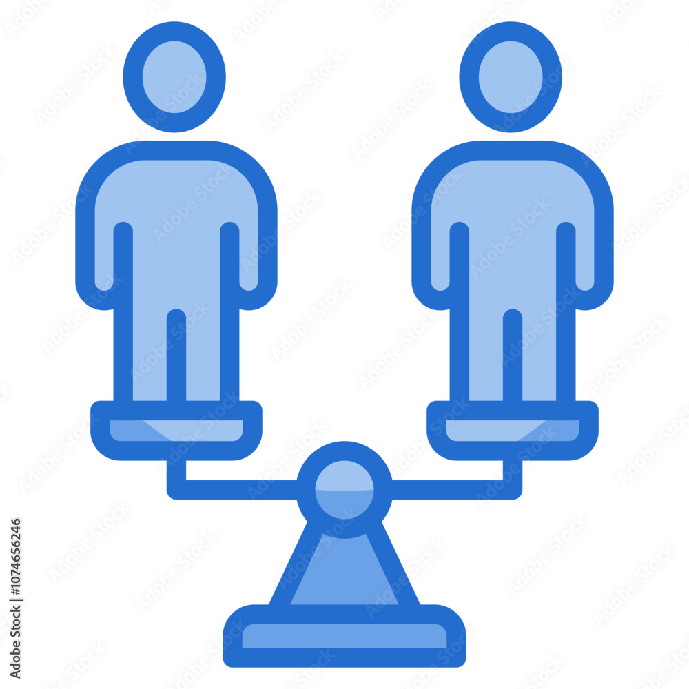 Equal Opportunity Icon For Design Element Equal Opportunity Icon For Design Element