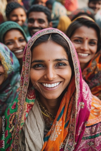 Women Standing Together