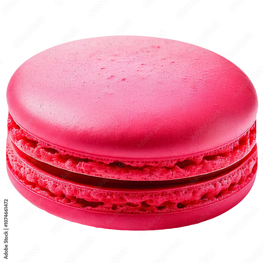PNG pink macaron on transparent background PNG pink macaron on transparent background