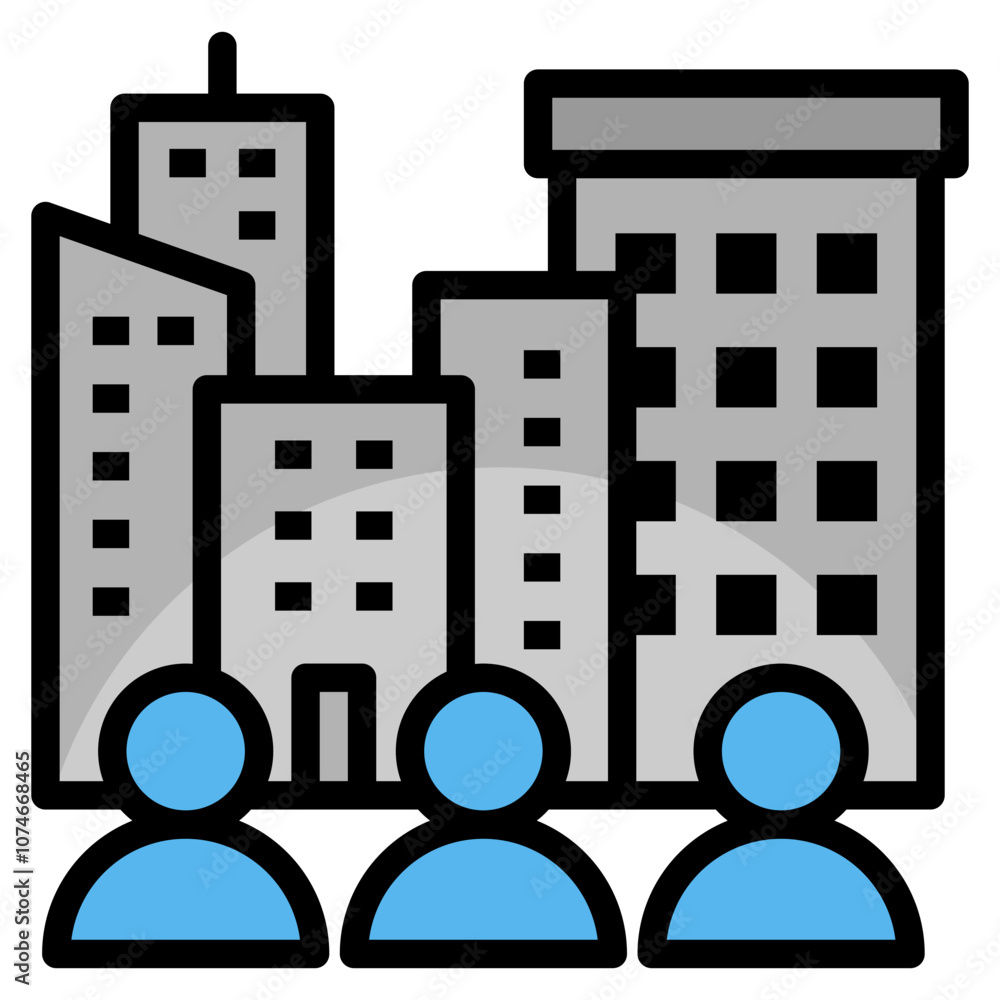 Corporate Citizenship Icon For Design Element Corporate Citizenship Icon For Design Element