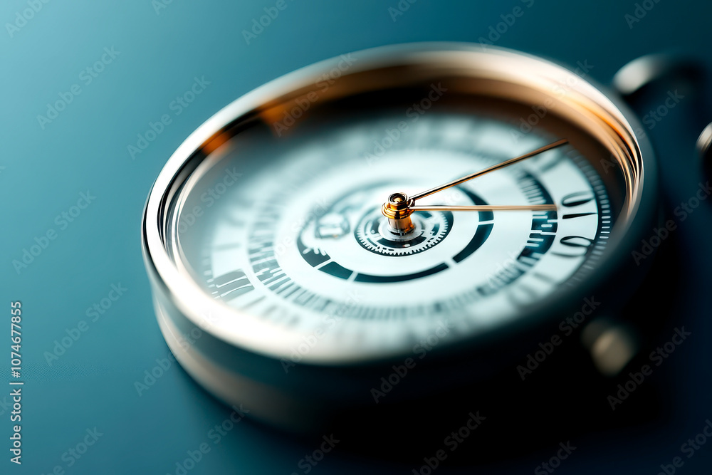 A close-up view of a precision compass, emphasizing its intricate needle and dial design against a sleek background. A close-up view of a precision compass, emphasizing its intricate needle and dial design against a sleek background.