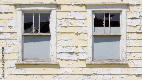 Neglect and Decay: A Deplorable Community Center Reflecting Abandoned Social Support Structures