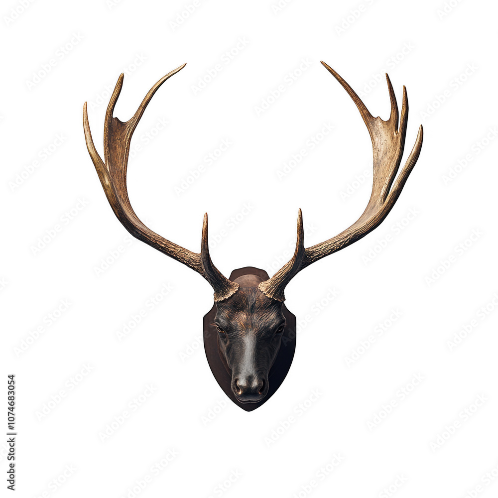 Majestic Deer Antlers: A Symbol of Wilderness and Strength Majestic Deer Antlers: A Symbol of Wilderness and Strength