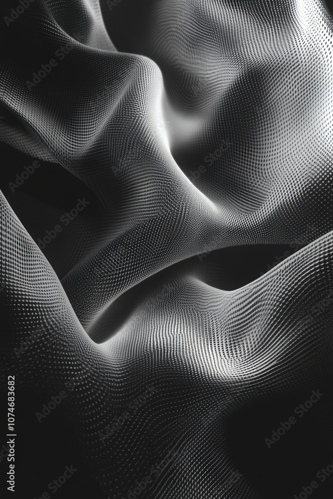 3D rendering of a complex, intricate metal structure with smooth, flowing curves. The surface has a textured look that suggests it could be part of an industrial or high-tech project. 3D rendering of a complex, intricate metal structure with smooth, flowing curves. The surface has a textured look that suggests it could be part of an industrial or high-tech project.