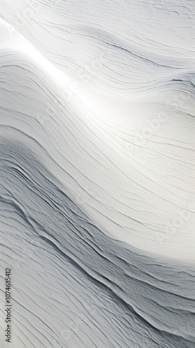 Wallpaper Mural Grey wave abstract outdoors nature. Torontodigital.ca