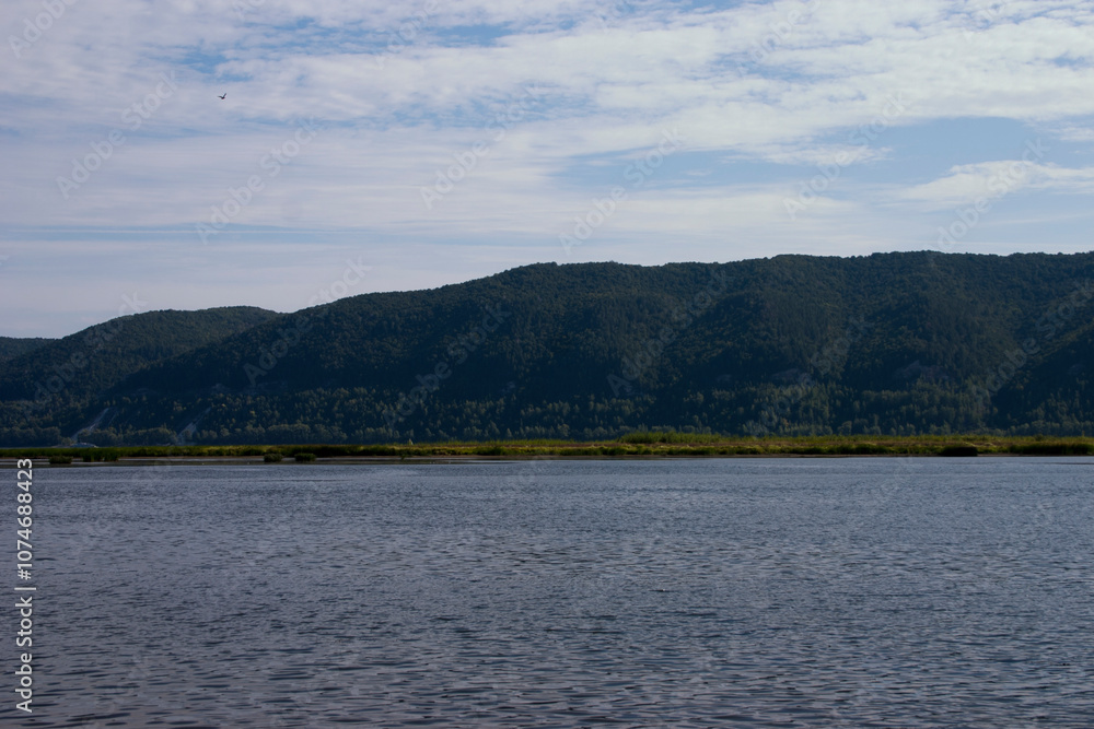 A view of the Samara's Nature from the side of the river. A view of the Samara's Nature from the side of the river.