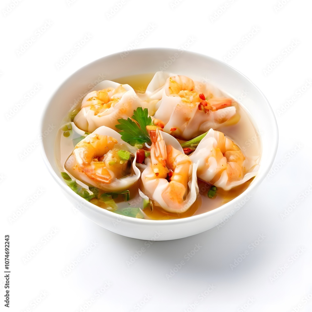 healthy sea food dish cuisine isolated on white background healthy sea food dish cuisine isolated on white background