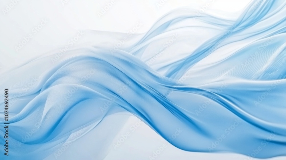 A blue and white wave with a blue and white background A blue and white wave with a blue and white background