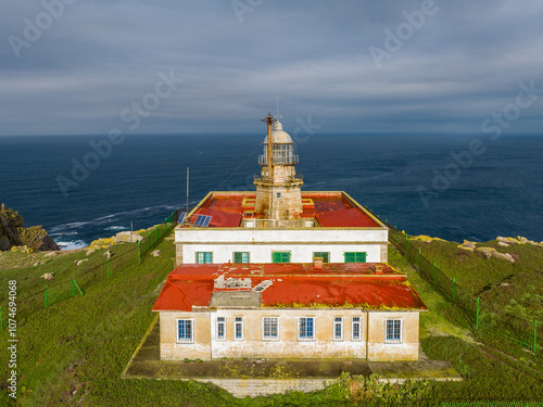 Faro de las Islas Sisargas en Malpica A Coruña Galicia