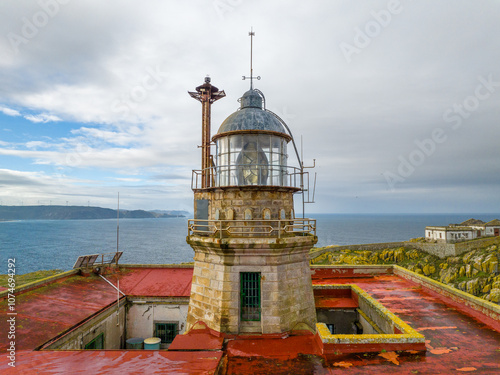 Faro de las Islas Sisargas en Malpica A Coruña Galicia