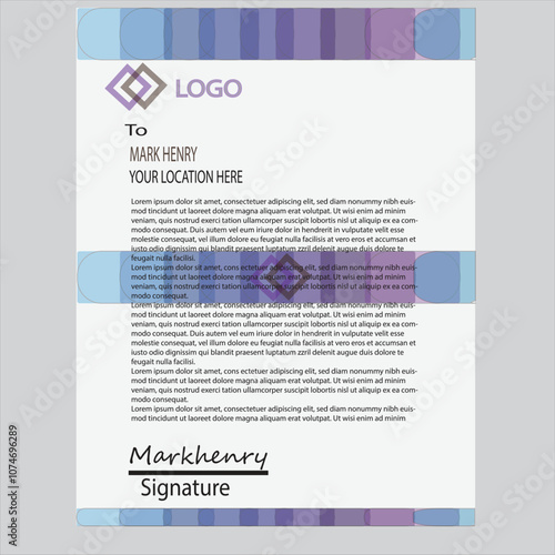 Elegant Letterhead Design Professional Modern amp Customizable