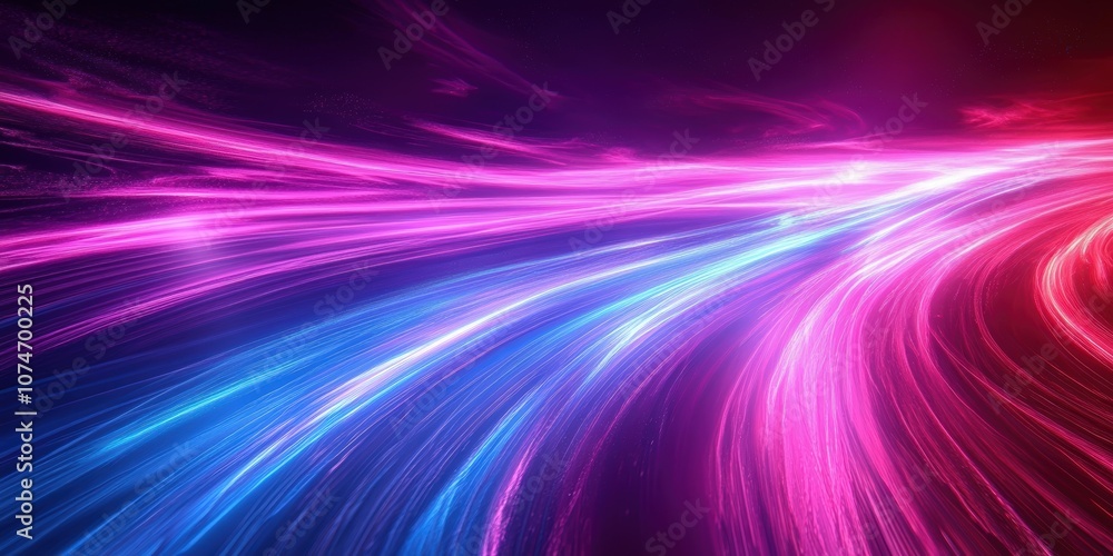 Vibrant Abstract Light Trails with Pink and Blue Streaks Creating a Dynamic and Futuristic Digital Background for Creative Projects and Designs Vibrant Abstract Light Trails with Pink and Blue Streaks Creating a Dynamic and Futuristic Digital Background for Creative Projects and Designs
