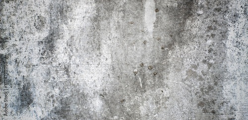 Wallpaper Mural Ilustration grey long background. Gray grunge wall with cracks for backgrounds and overlays Torontodigital.ca