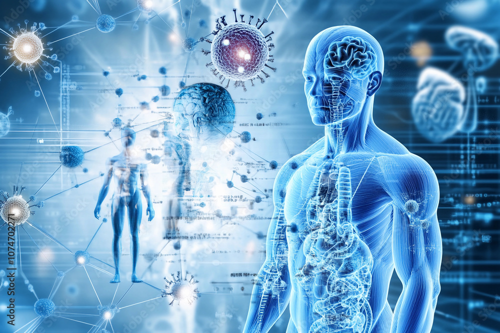 Understanding human biology through digital illustrations in scientific studies Understanding human biology through digital illustrations in scientific studies