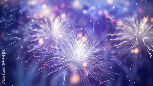 Wallpaper Mural fireworks Torontodigital.ca