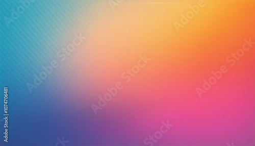 Grainy Gradient Background Design