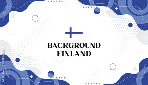Background mephis finland abstrack wave color flag finland 