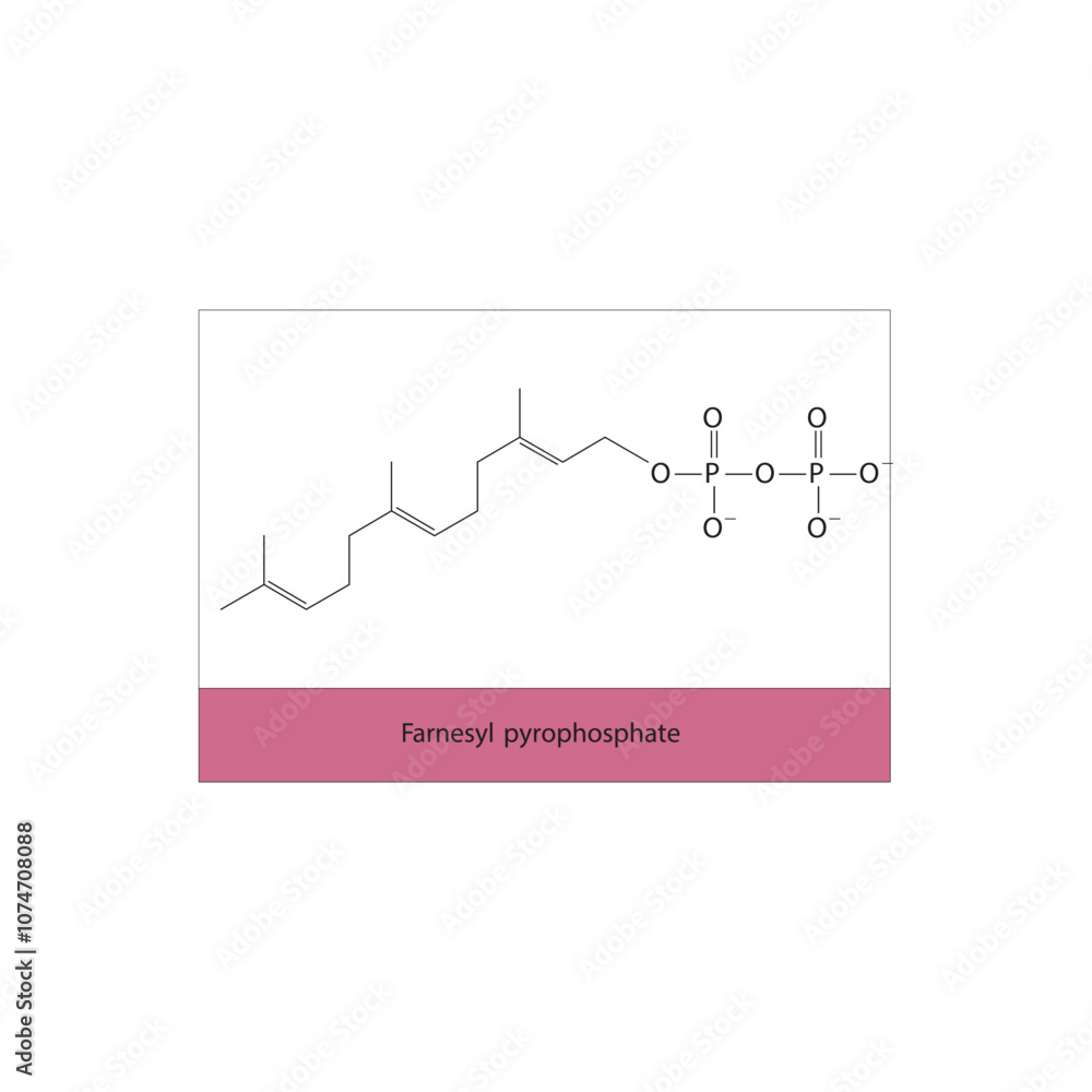 Farnesyl pyrophosphate Farnesyl pyrophosphate