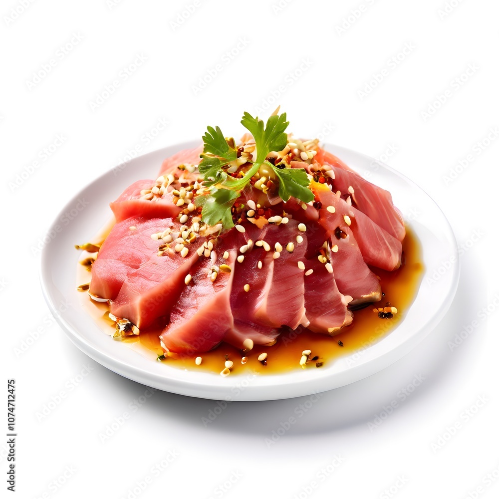healthy sea food dish cuisine isolated on white background healthy sea food dish cuisine isolated on white background