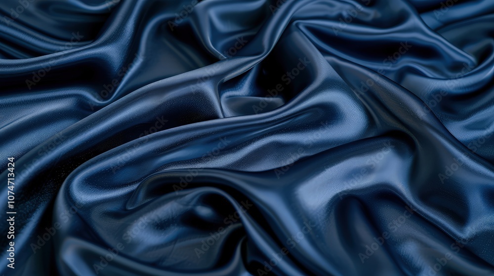 Fototapeta premium abstract crumbled black fabric background 