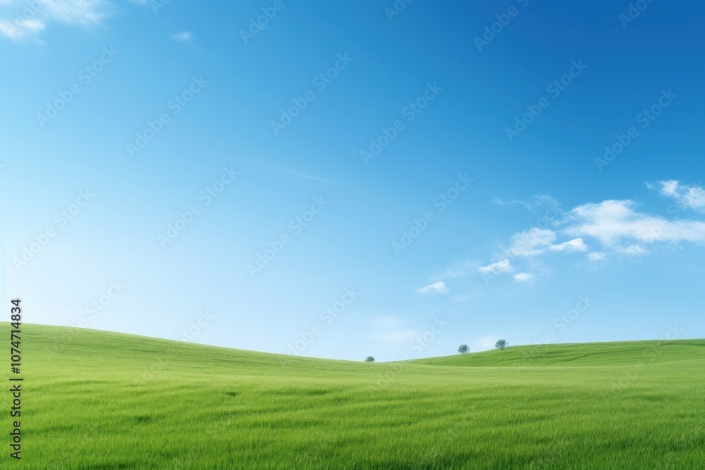 Clear lawn landscape sky backgrounds. Clear lawn landscape sky backgrounds.