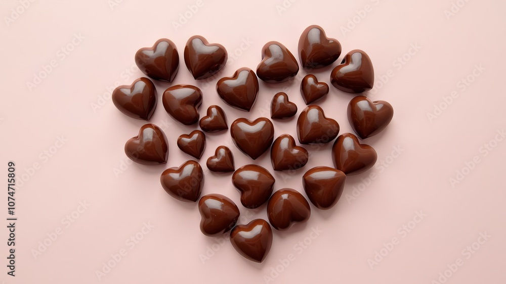 heart shaped chocolates heart shaped chocolates