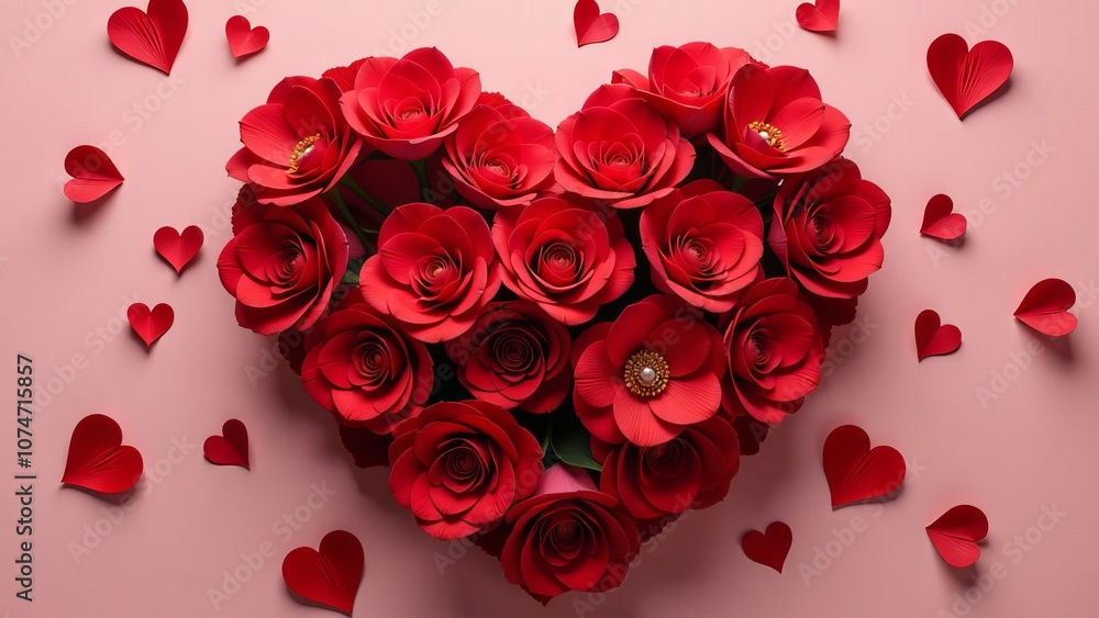 heart of roses heart of roses