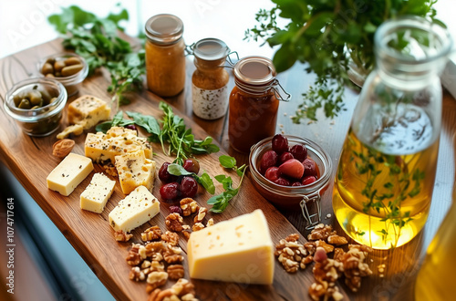 A refined assortment of che...