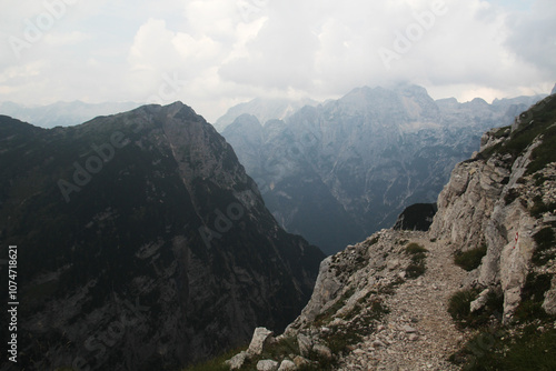 The Trenta Valley, Triglav National Park, Slovenia photo