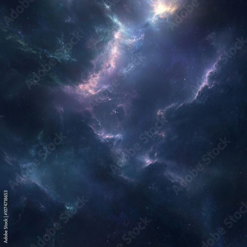 background with stars