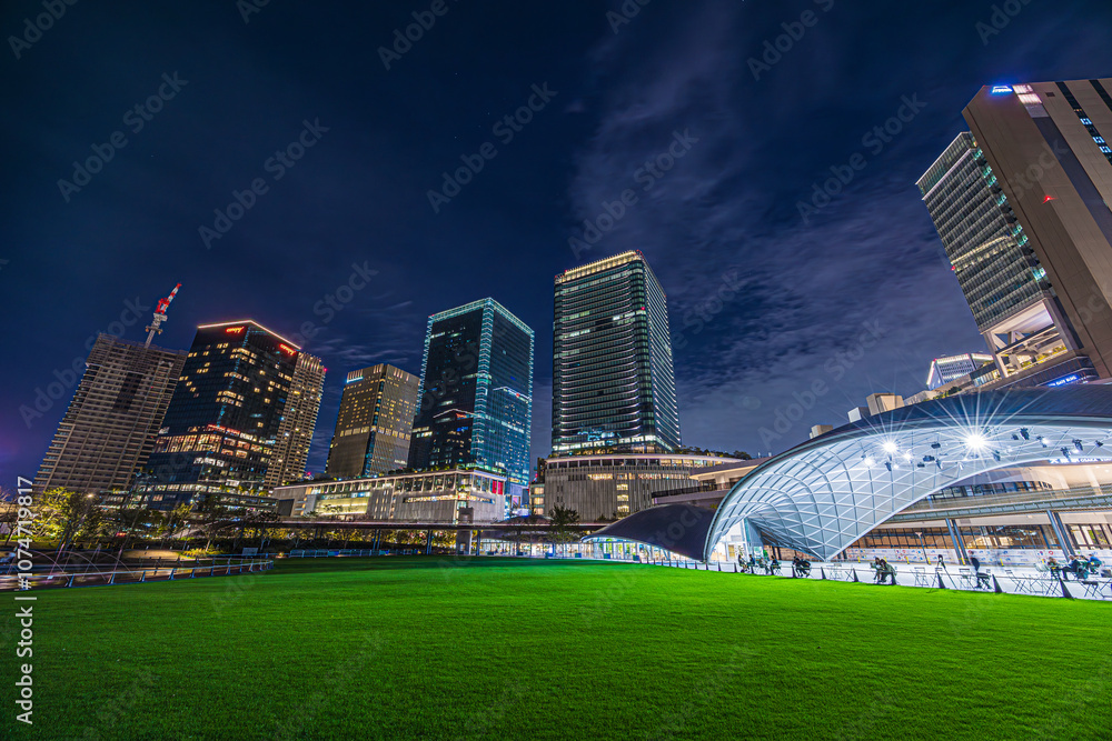 Fototapeta premium 都市夜景