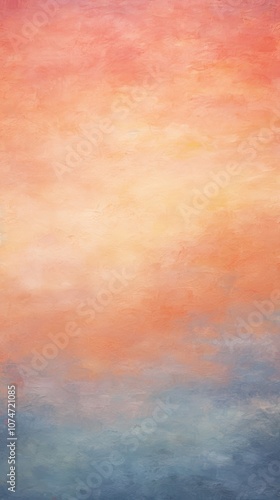 Sunset hill wallpaper painting outdoors texture.